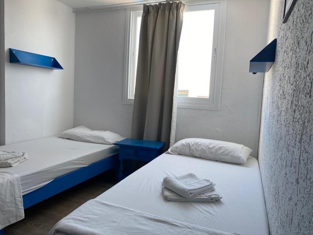 Ferienwohnung Gecko Blue, Es Pujols Et - 75 Pl Exterior foto