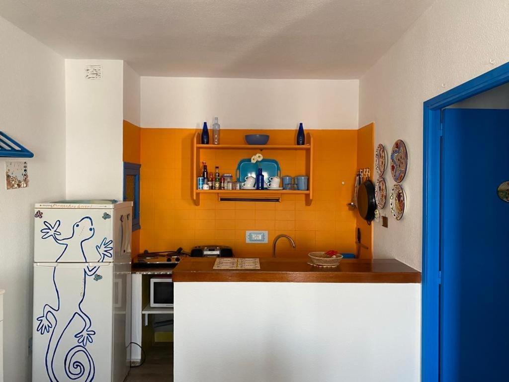 Ferienwohnung Gecko Blue, Es Pujols Et - 75 Pl Exterior foto